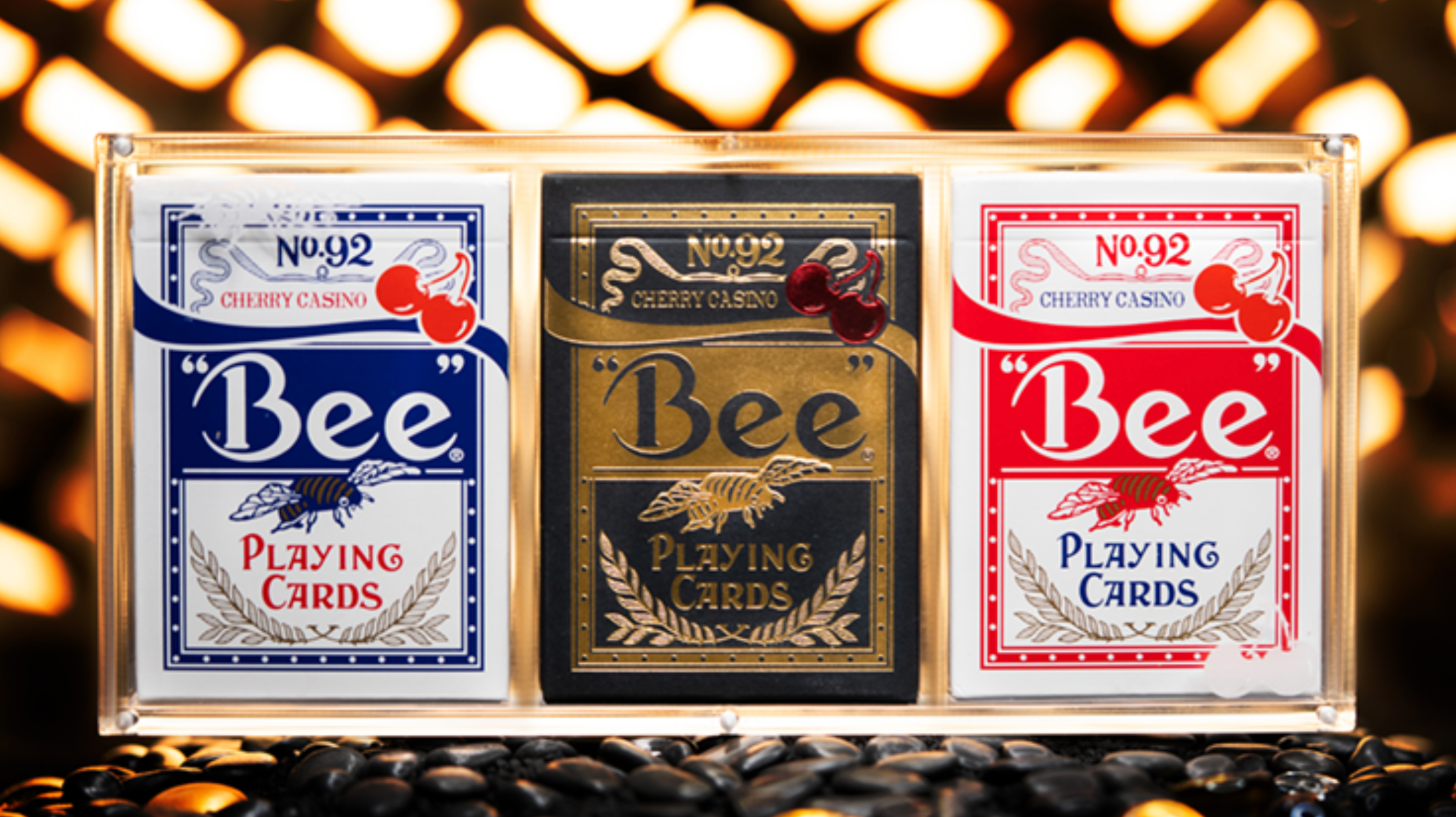 Limited Bee X Cherry Playing Cards – Rare Playing Cards