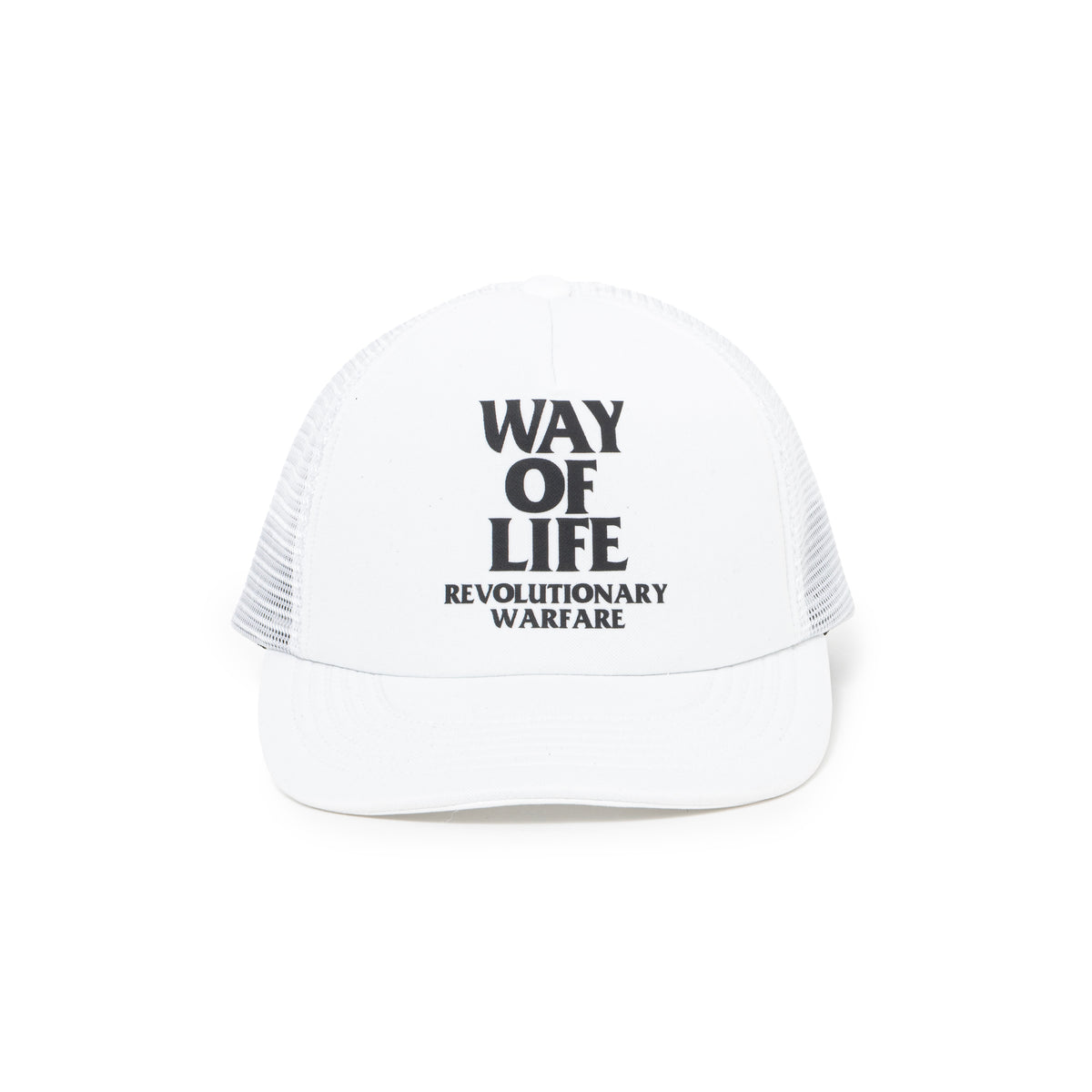 MESH CAP “WAY OF LIFE” – JOLLY ROGER