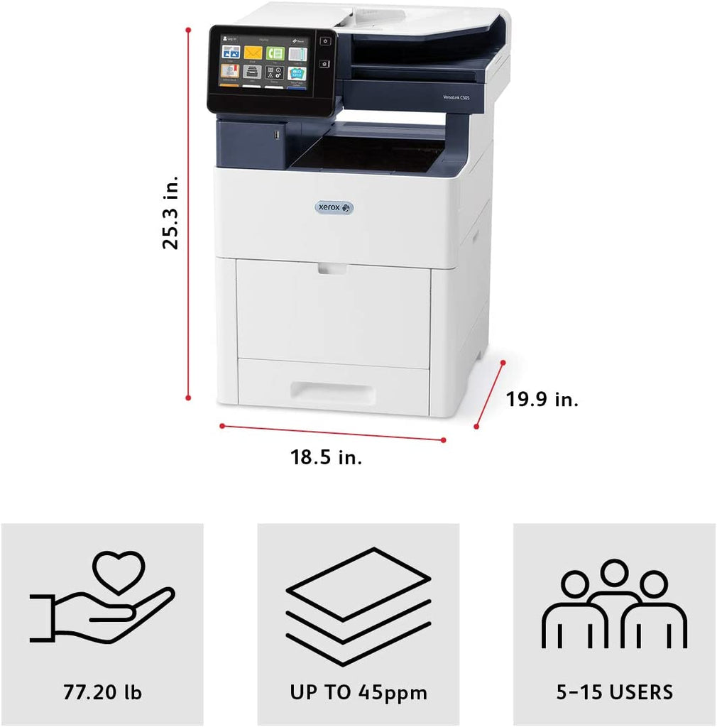 Printer Xerox Versalink C505 | Raven Computer