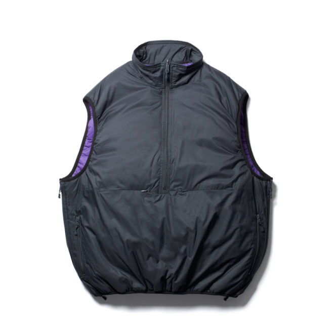 DAIWA PIER39 TECH REVERSIBLE PULLOVER PUFF VEST - Blog