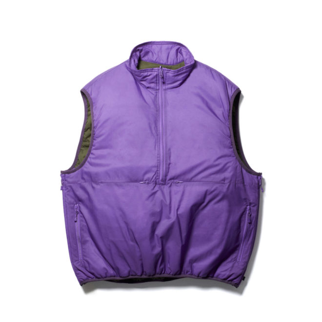 DAIWA PIER39 TECH REVERSIBLE PULLOVER PUFF VEST - Blog