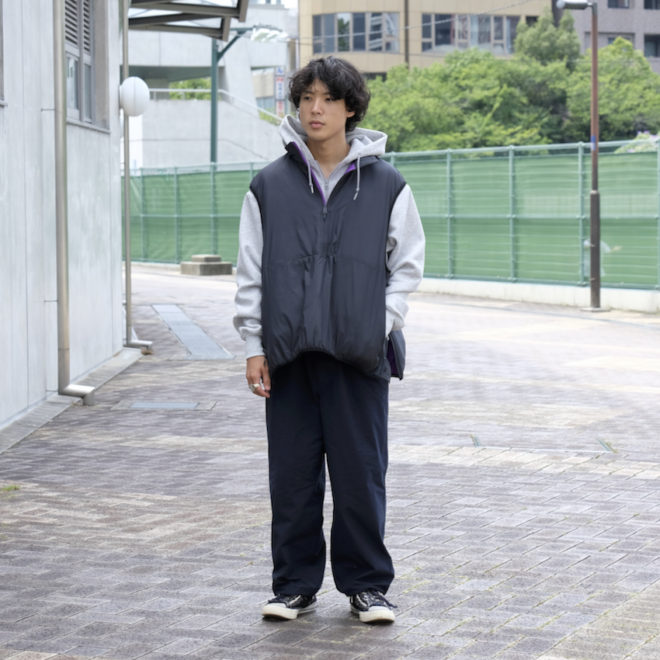 DAIWA PIER39 TECH REVERSIBLE PULLOVER PUFF VEST - Blog