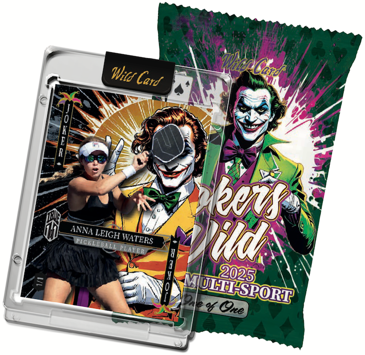 2025 Wild Card Joker's Wild Multi-Sport God Brick, Box