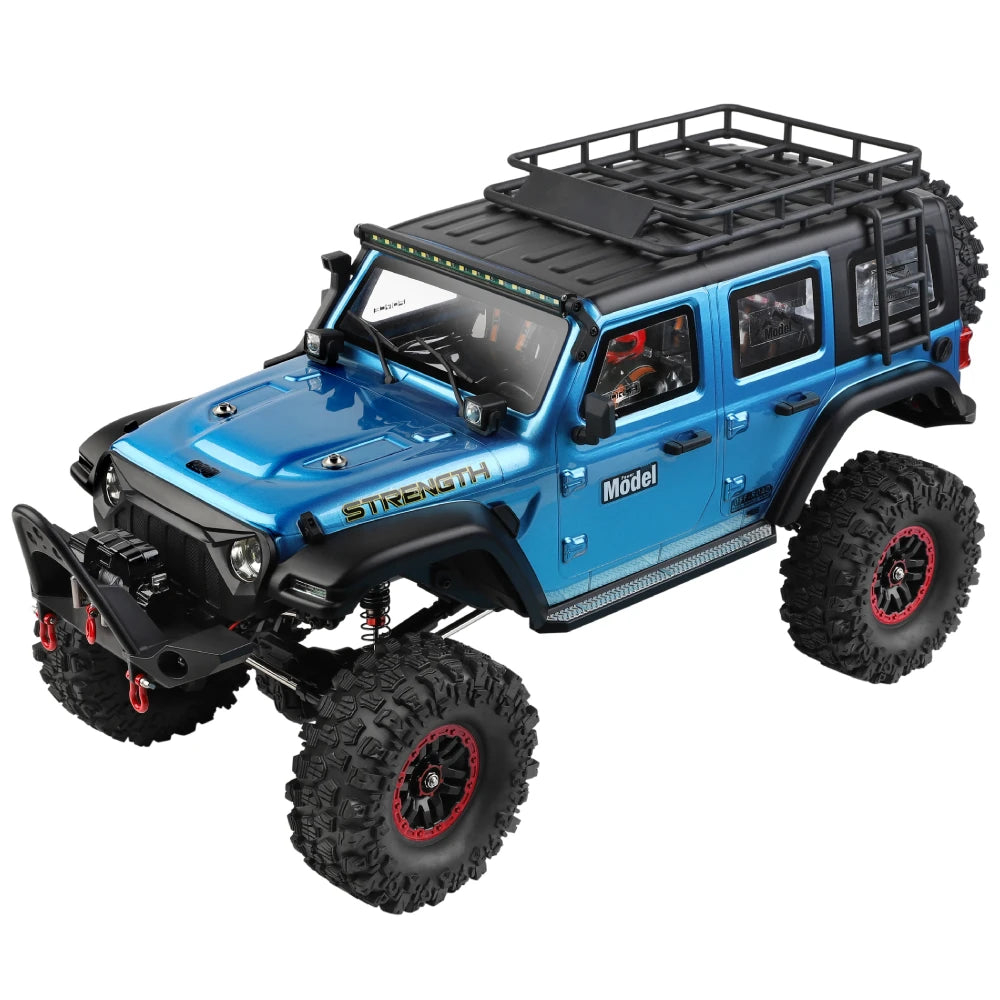 WLtoys 1:10 RCカー STRENGTH RTR 1/10 2.4G 4WD RCカー ロック