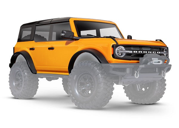 トラクサス TRX4 ブロンコ 組み立て済み、塗装済みボディ 9211 各色
