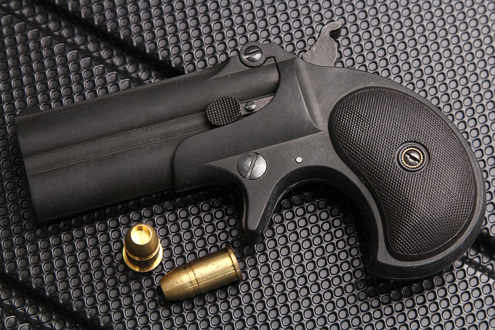 ハートフォード レミントン ダブルデリンジャー HW モデルガン