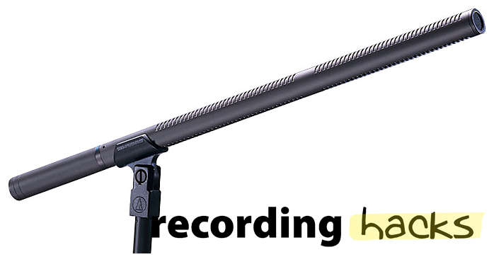 Audio-Technica AT815b | RecordingHacks.com