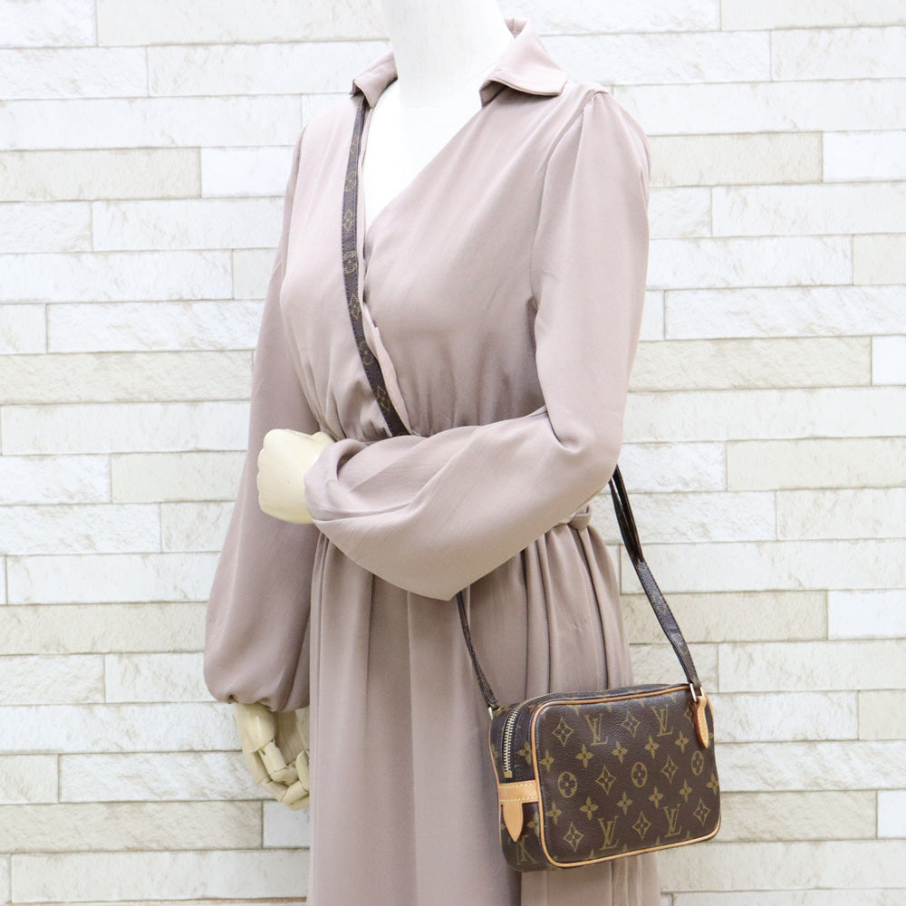 中古】 ルイ・ヴィトン LOUIS VUITTON ショルダーバッグ モノグラム