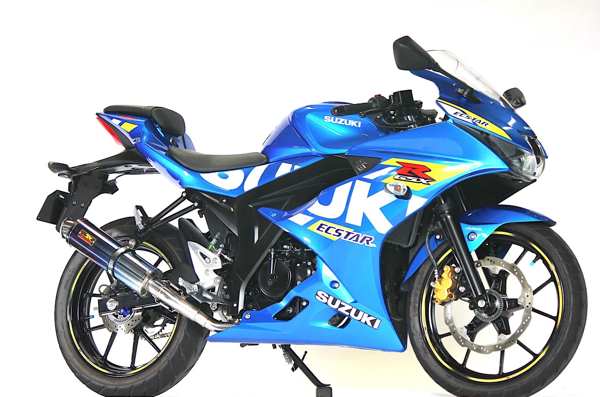 GSX-R125 | 8BJ-DL32D / 2BJ-DL33B | 22Racing Ti | チタンマフラー