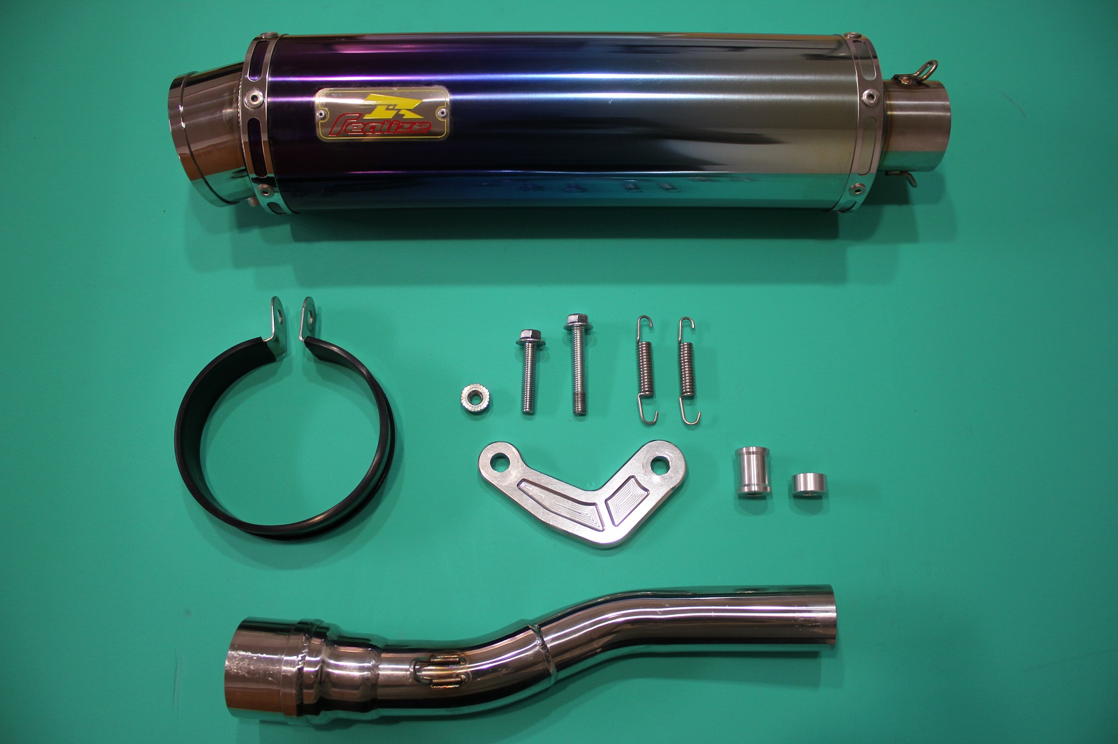 セロー250 | Aria（アリア）スリップオン | Ti Type-S（スラッシュ