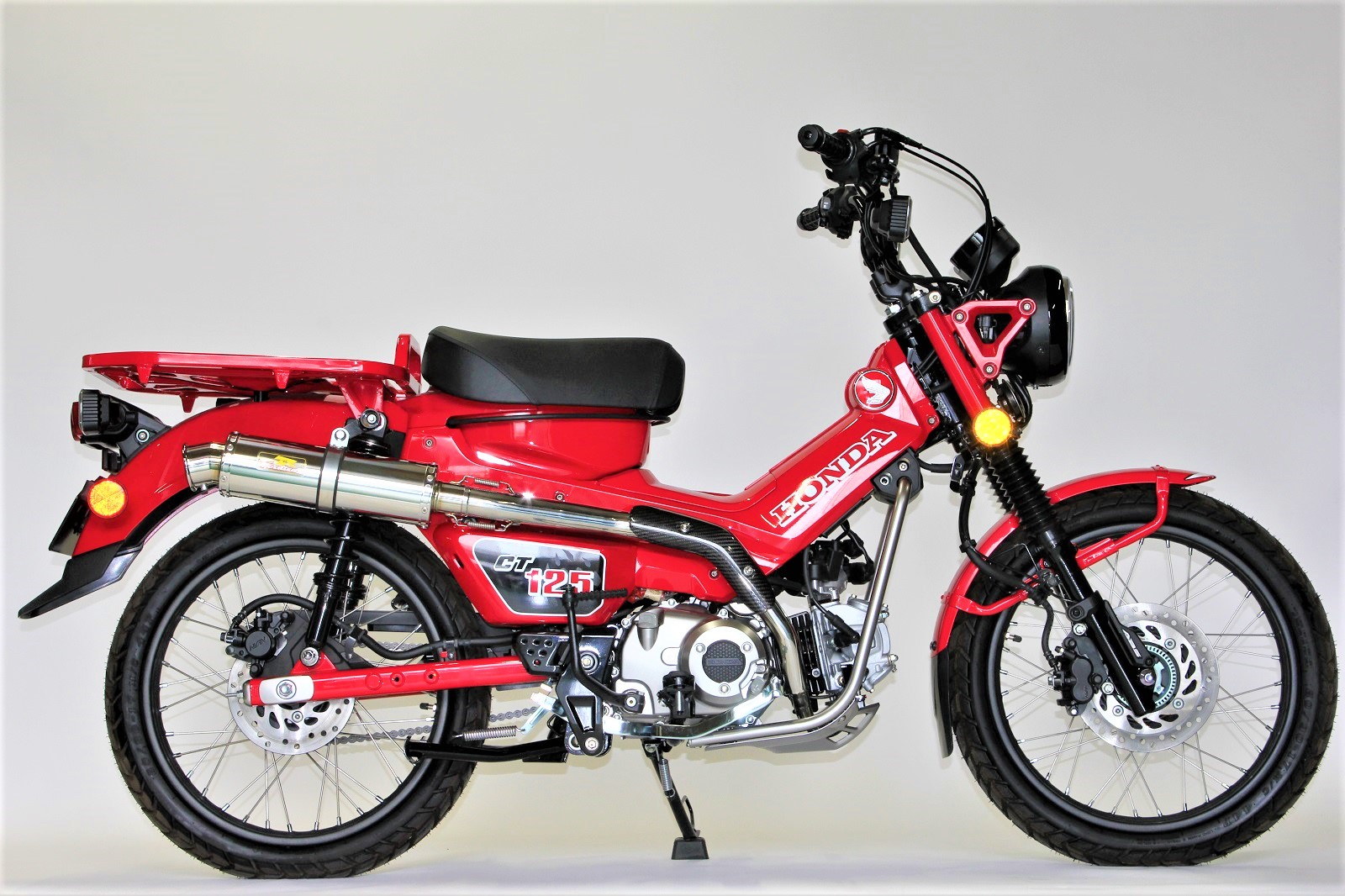 ハンターカブCT125(2BJ-JA55)アップタイプ| エンプレス SUS|ステンレス