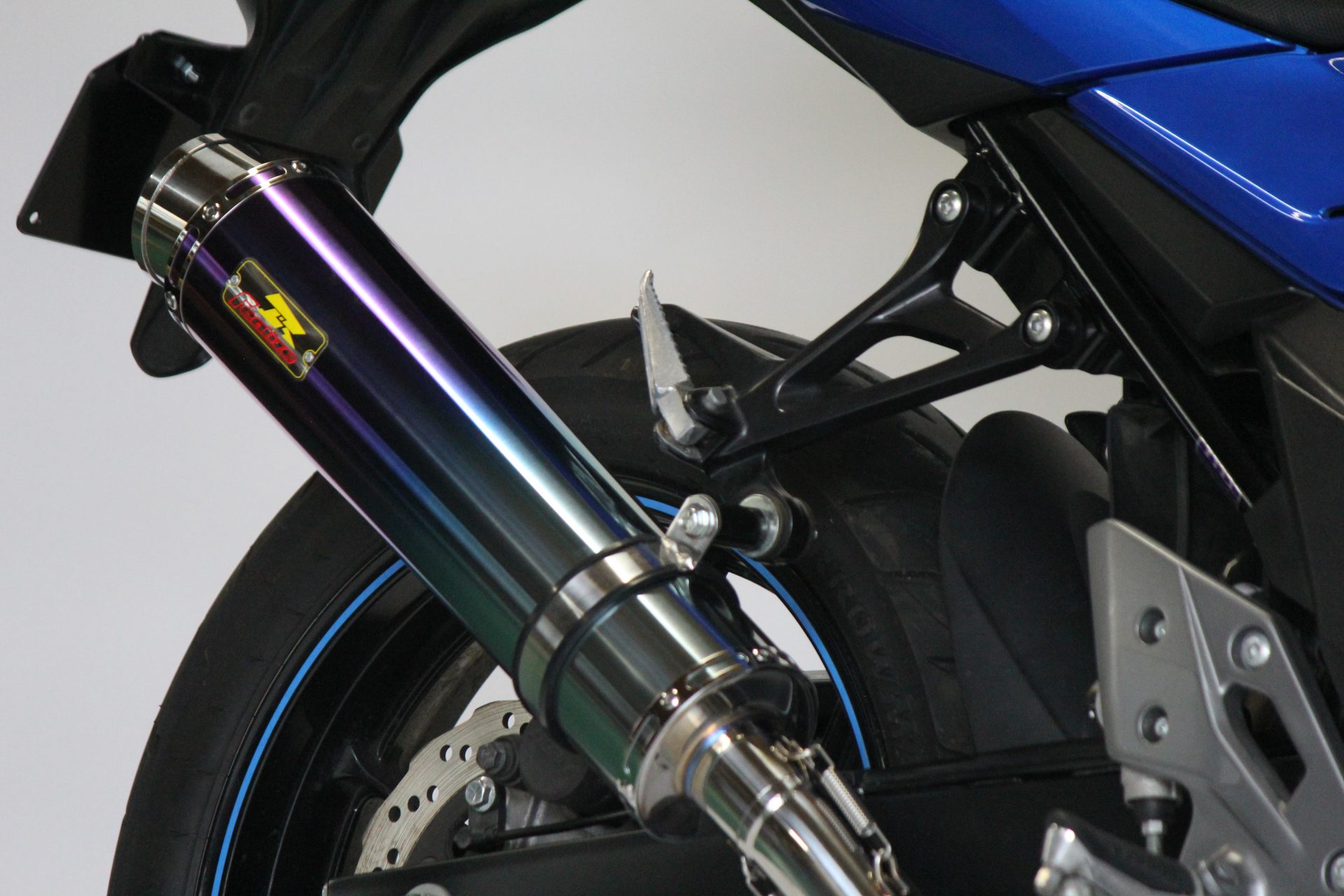 GSX250R|2BK-DN11A|Aria(アリア)|チタンマフラーType-S（スラッシュ