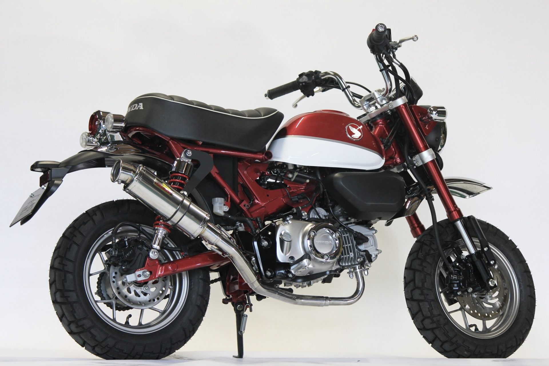 モンキー125/ダウンタイプ エンプレス SUS | マフラーパーツのリアライズ