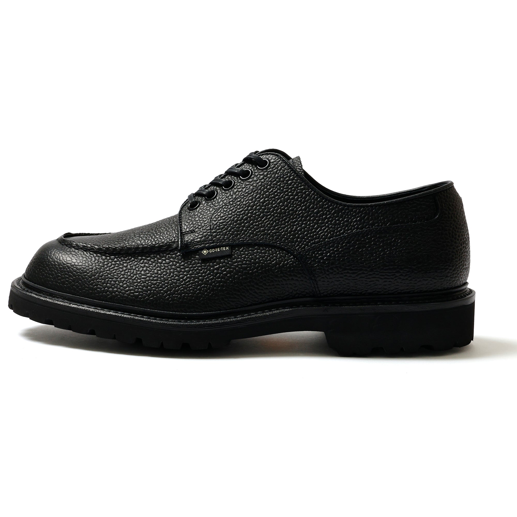 U-Tip GTX_Black Embossed – REGAL Shoe & Co.