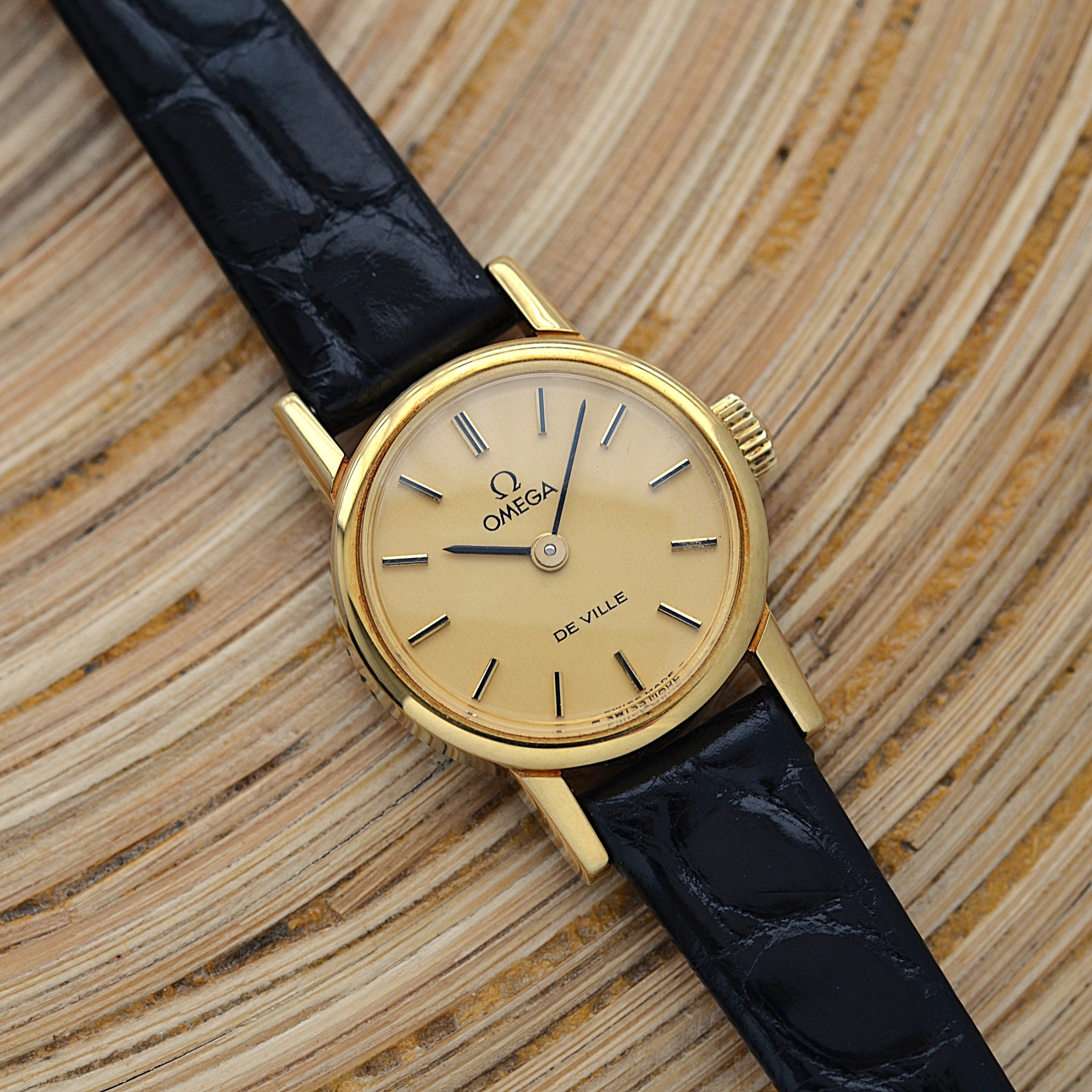 A deadstock Omega De Ville made in 1977.