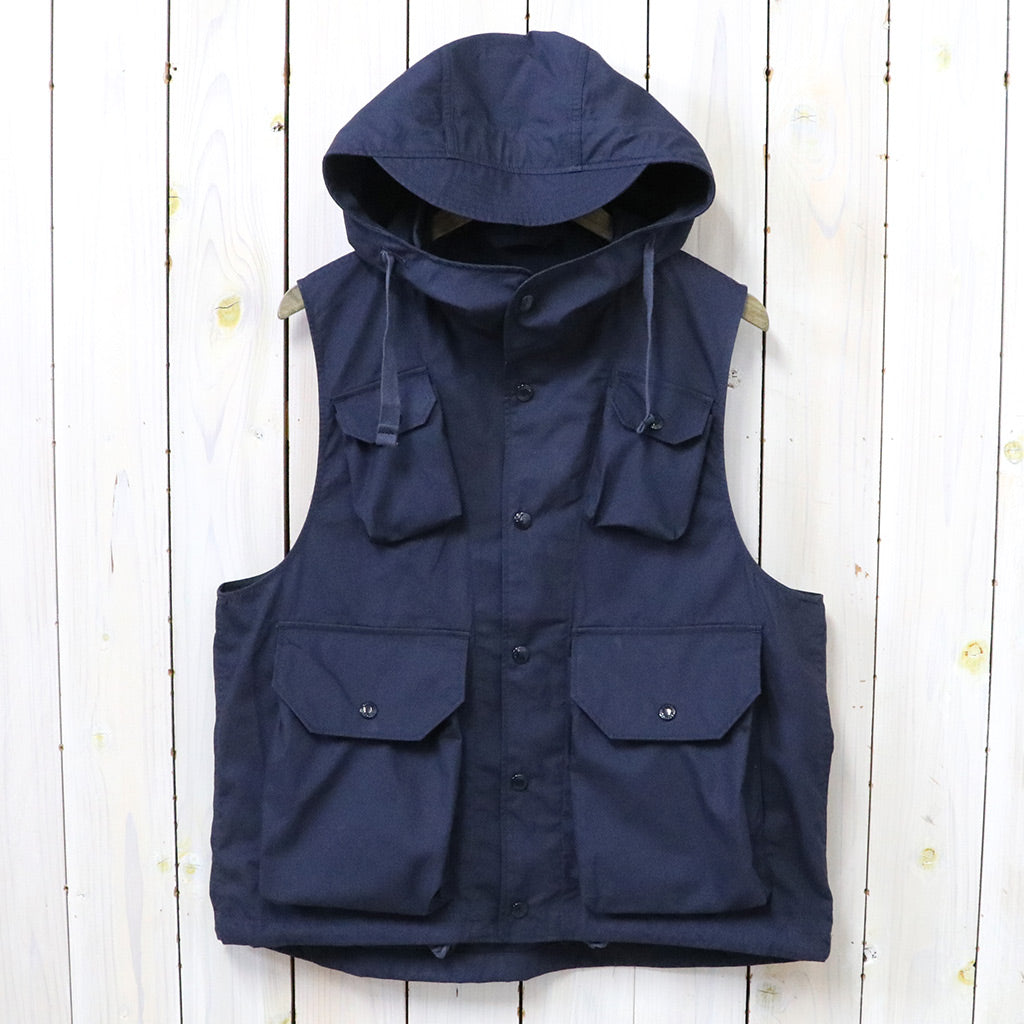 ENGINEERED GARMENTS『Field Vest-Cotton Duracloth Poplin』(Navy