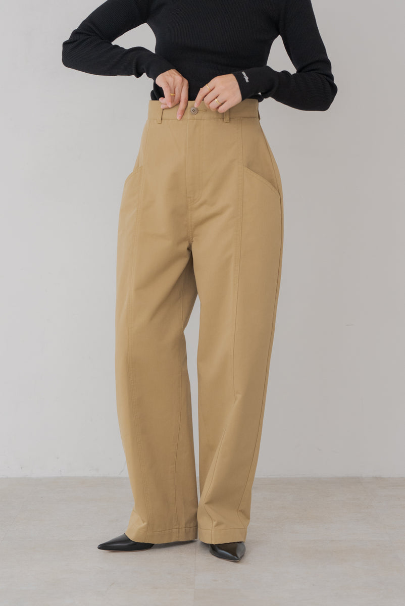 コクーンチノパンツ｜COCOON CHINO PANTSの通販｜regleam