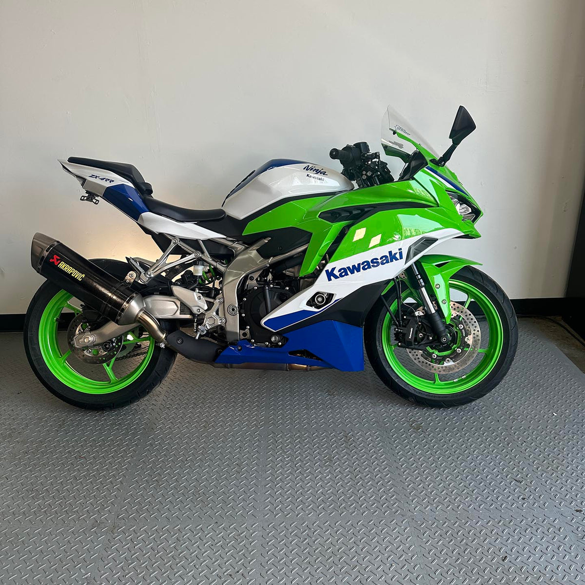 2024 Kawasaki ZX4RR 40th Anniversary w Akrapovic (266 Miles