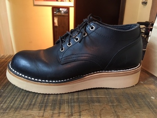 Hathorn(ハソーン) オックスフォード #2021(サンド)ソールカスタム