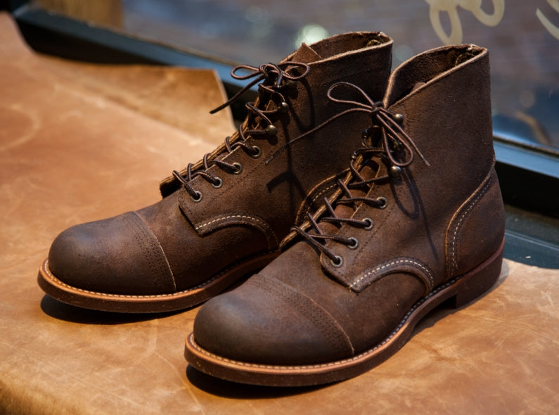 Meet the Red Wing 4590 Iron Ranger in Chocolate Muleskin – Red