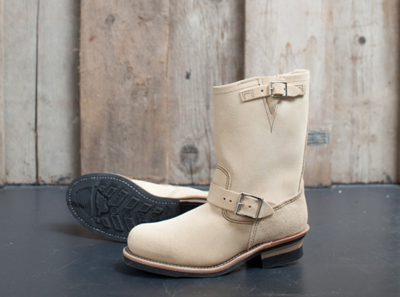 New Drop: 8268 Engineer Abilene Rough-Out – Red Wing Amsterdam