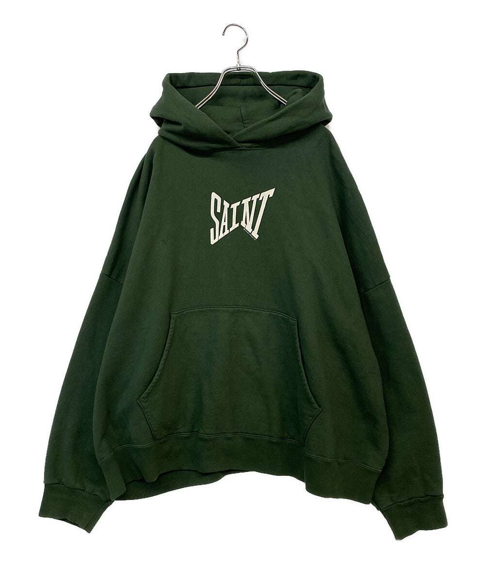 セント マイケル スウェットパーカー HOODIE RIBON SAINT SM-YS1-0000