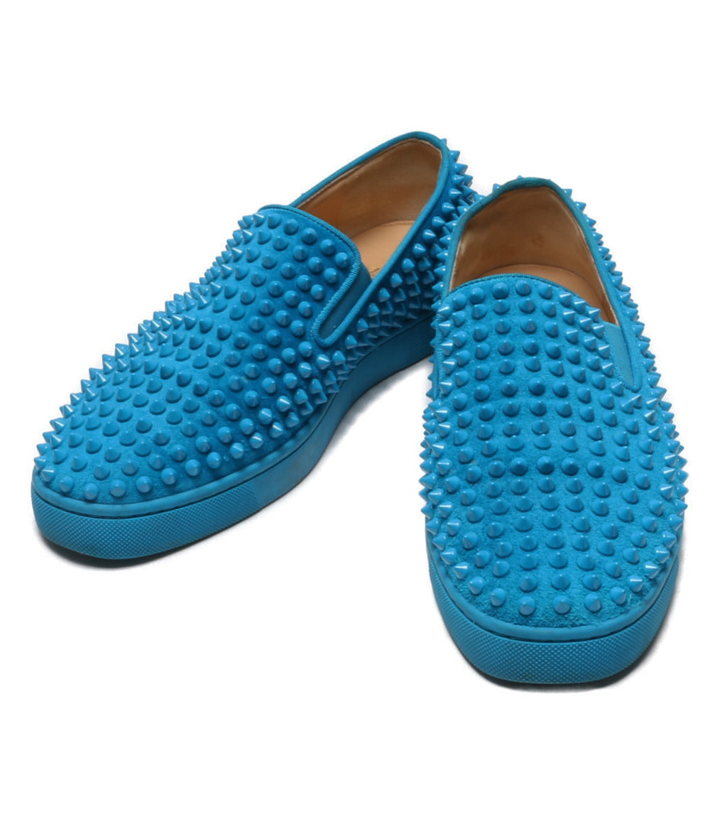 クリスチャンルブタン スリッポン Roller-Boat メンズ SIZE 39 1/2