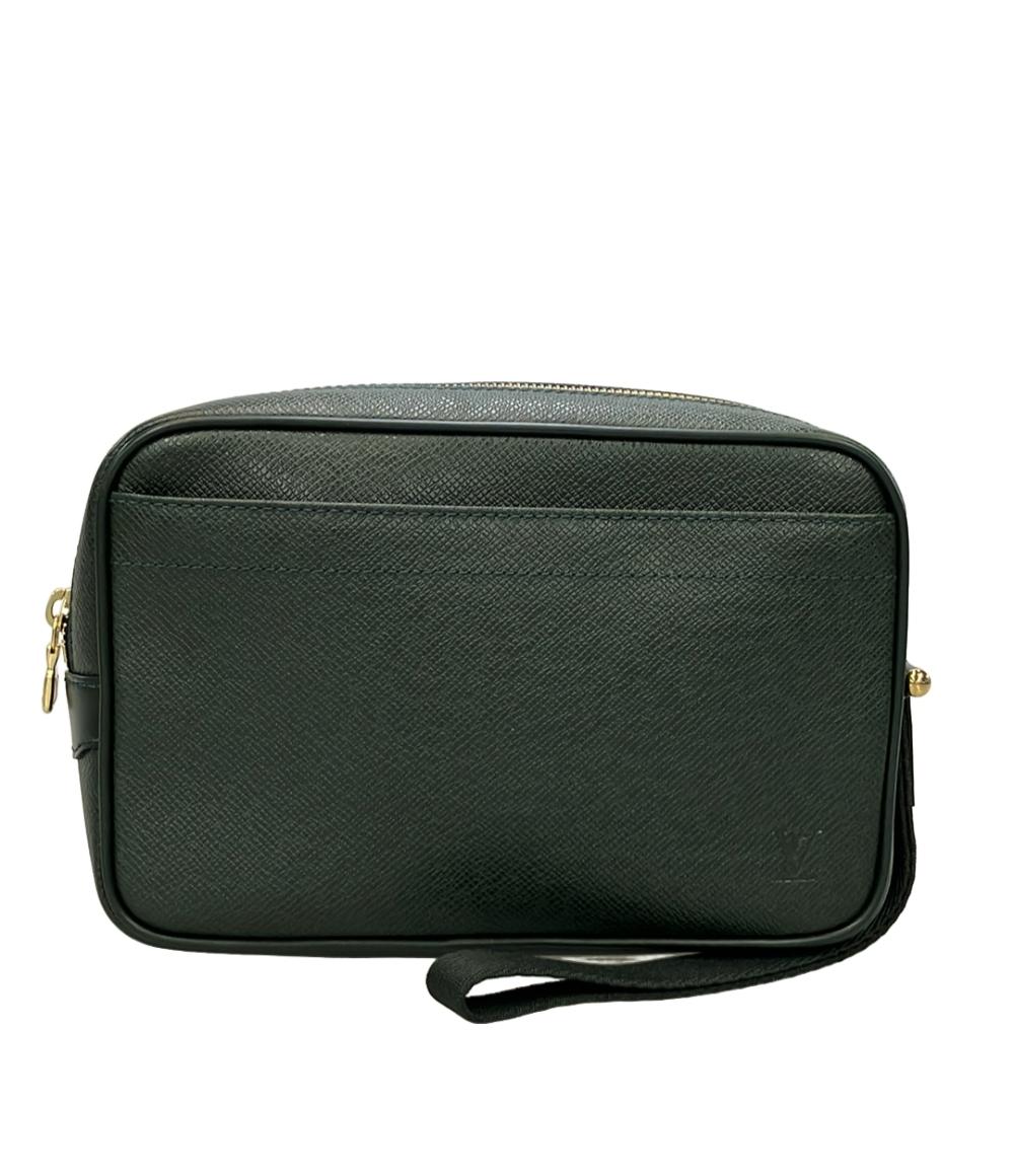 美品 LOUIS VUITTON クラッチバッグ セカンドバッグ タイガ カルガ