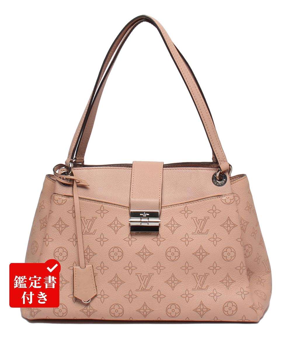 LOUIS VUITTON ハンドバッグ モノグラム マヒナ セーヴル M41789