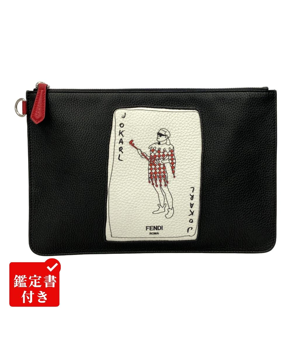 FENDI クラッチバッグ セカンドバッグ ニコ・ヴァシェラーリ コラボ