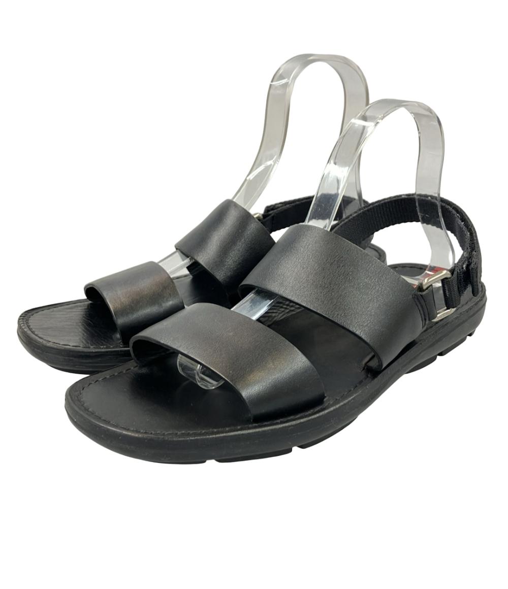 PRADA バックストラップレザーサンダル 14 4X 1060 メンズ SIZE 6 1/2