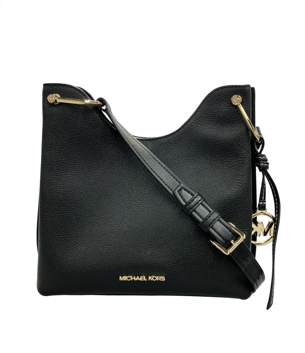 MICHAEL KORS ショルダーバッグ 斜め掛け レザー レディース マイケル