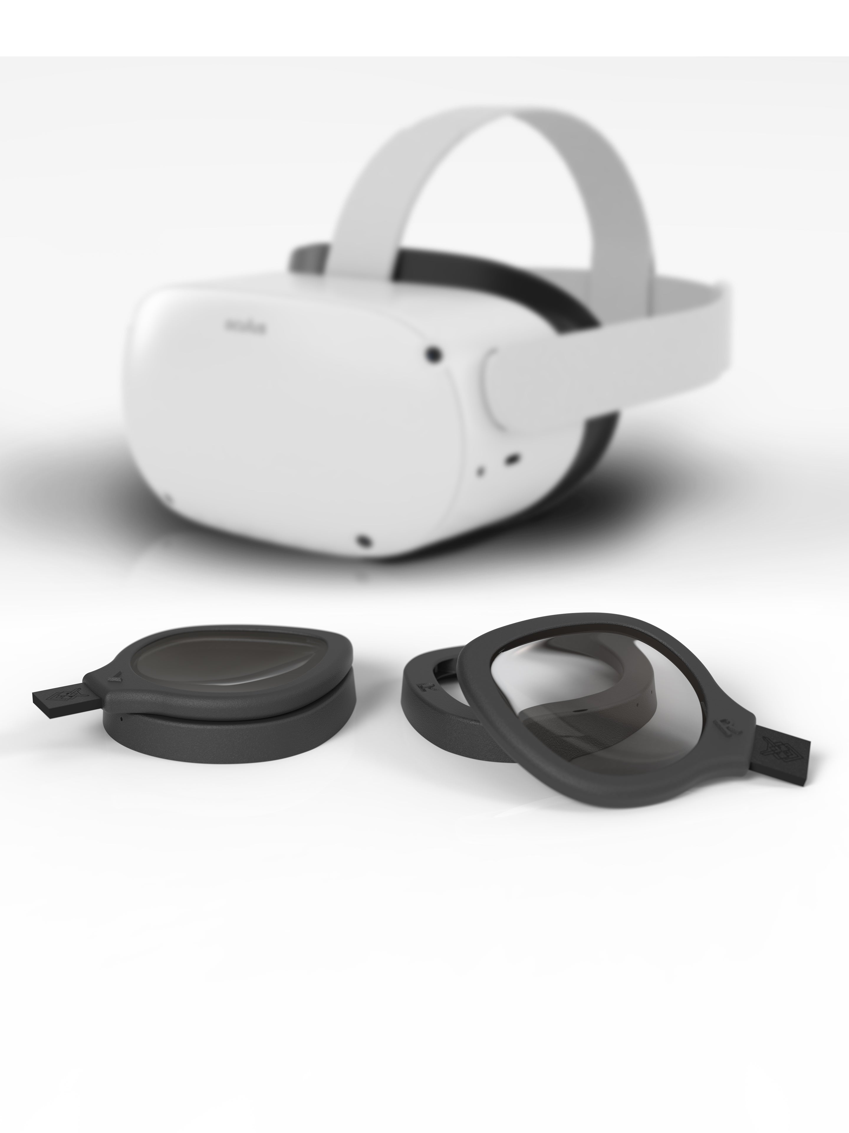 Oculus/Meta Quest 1, Rift S, Go VR Non-Prescription Lens Kit