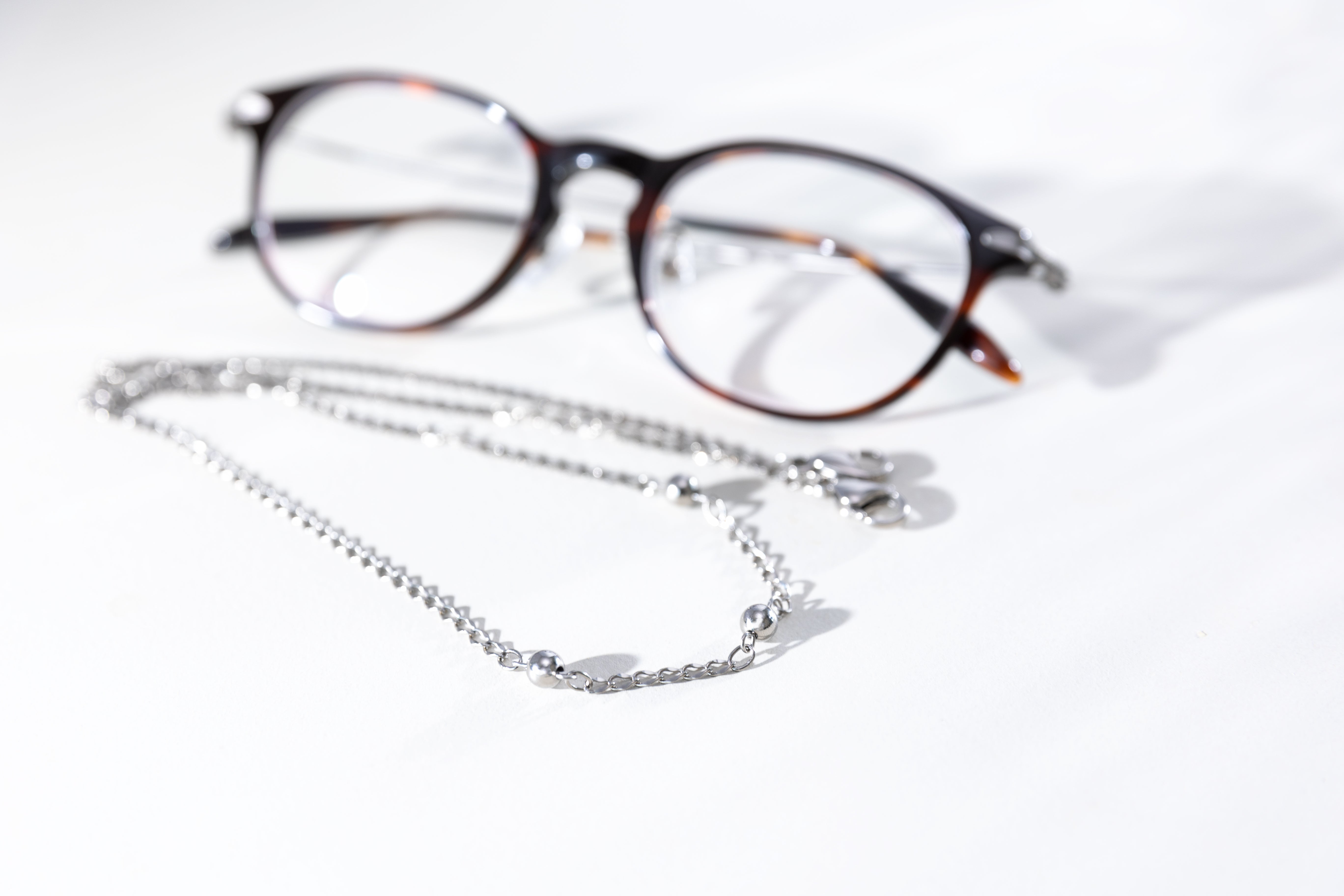 純チタン製 Hoola Link [ GLASSES CHAIN ] （フーラリンク マスク