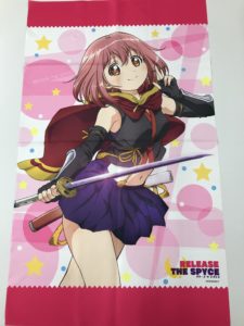 なもり氏箔押しサイン入り複製原画など豪華『RELEASE THE SPYCE』関連