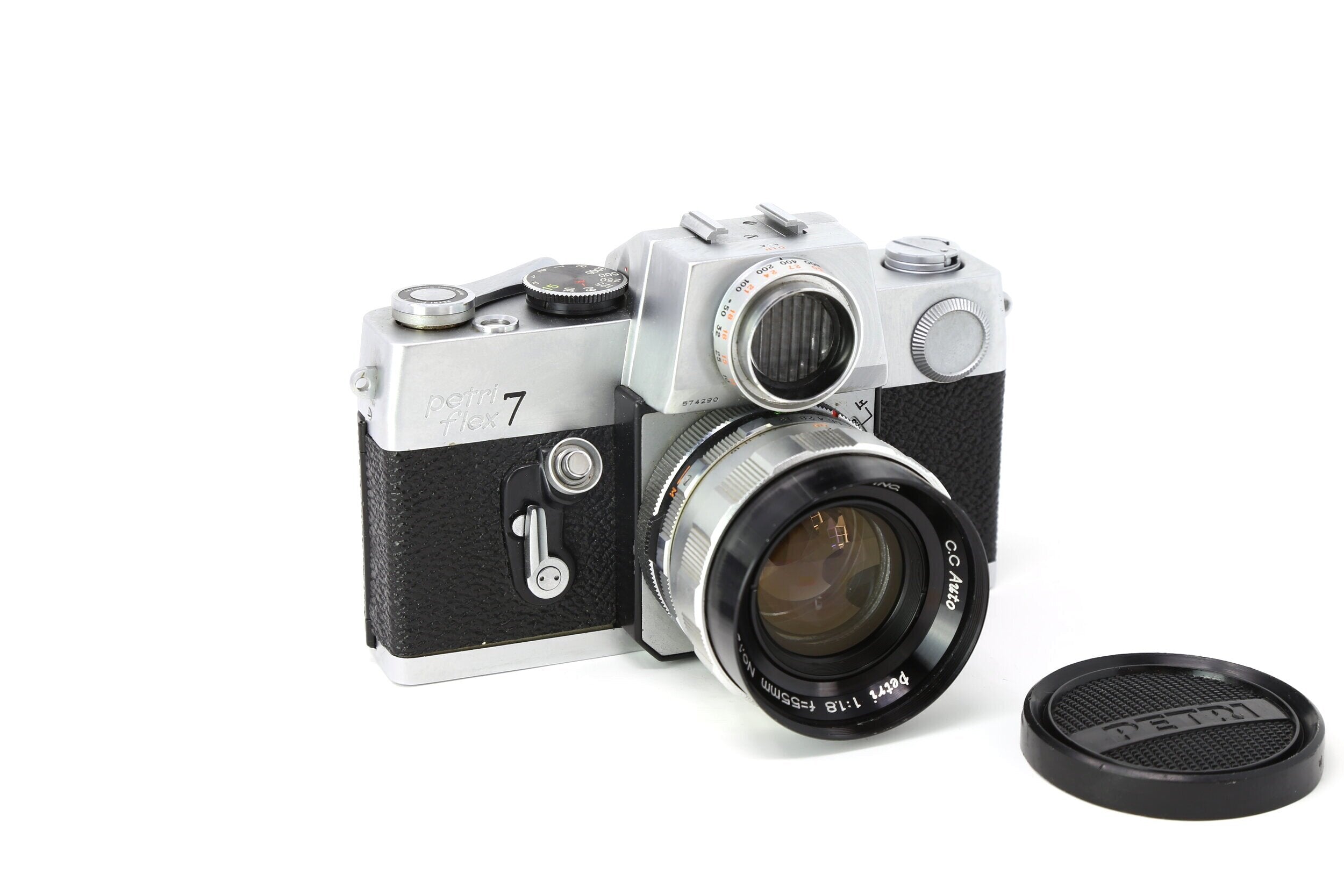 Petri Flex 7 35mm Film Camera with 55mm lens – Relics