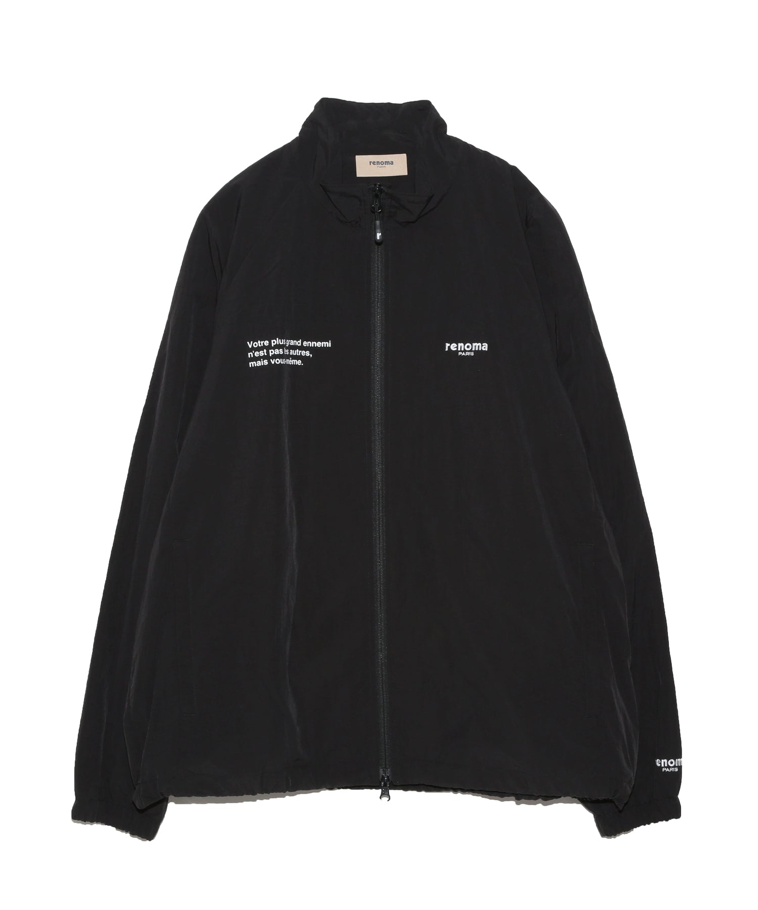 BACK SWITCHING NYLON ZIP JK – renoma golf