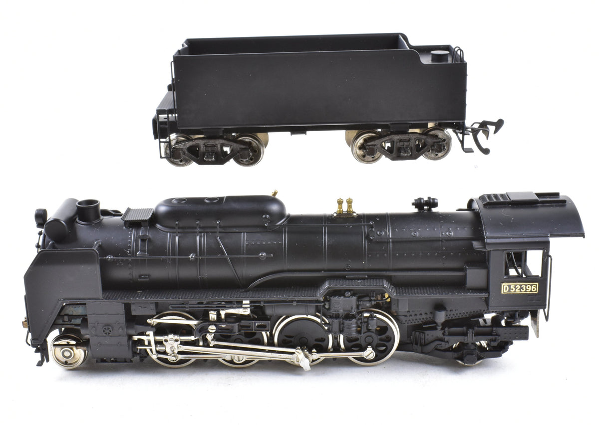 J Scale Brass KTM - Katsumi JNR - Japanese National Railways D52 2