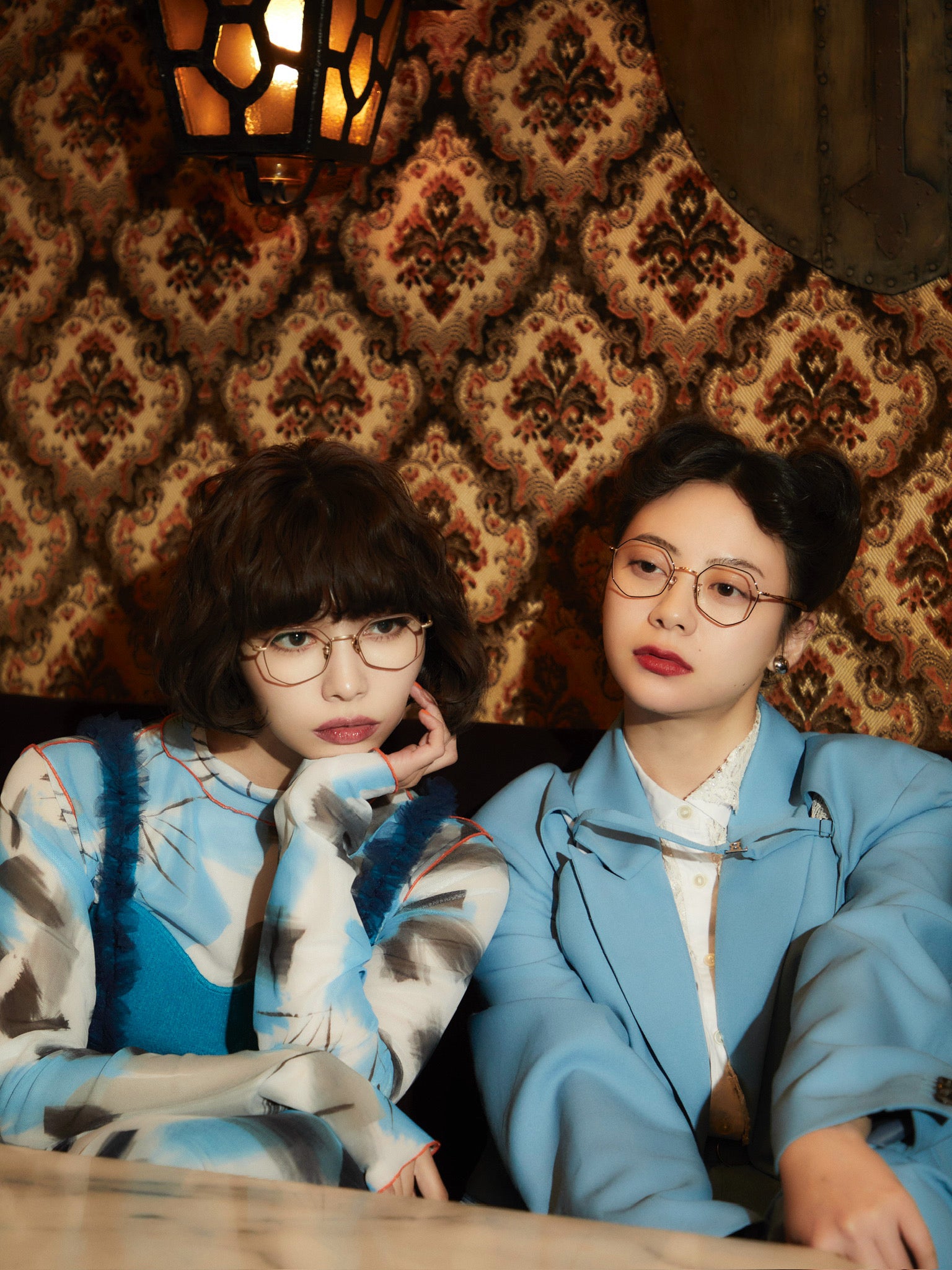 ライトカラーレンズ