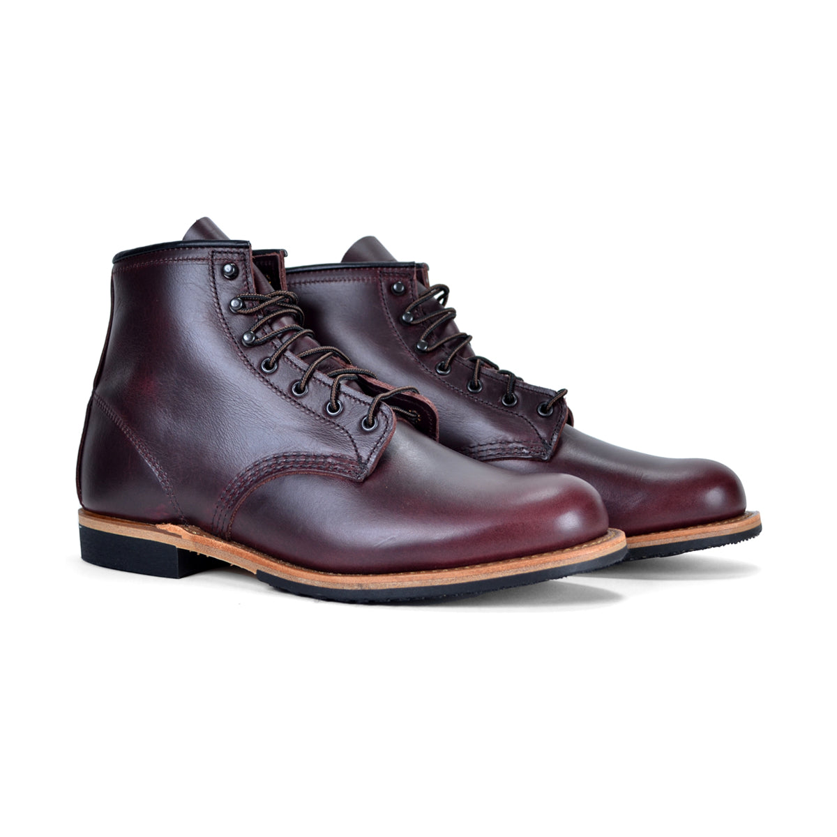 RED WING HERITAGE BECKMAN STYLE 9419 - BLACK CHERRY EXCALIBUR