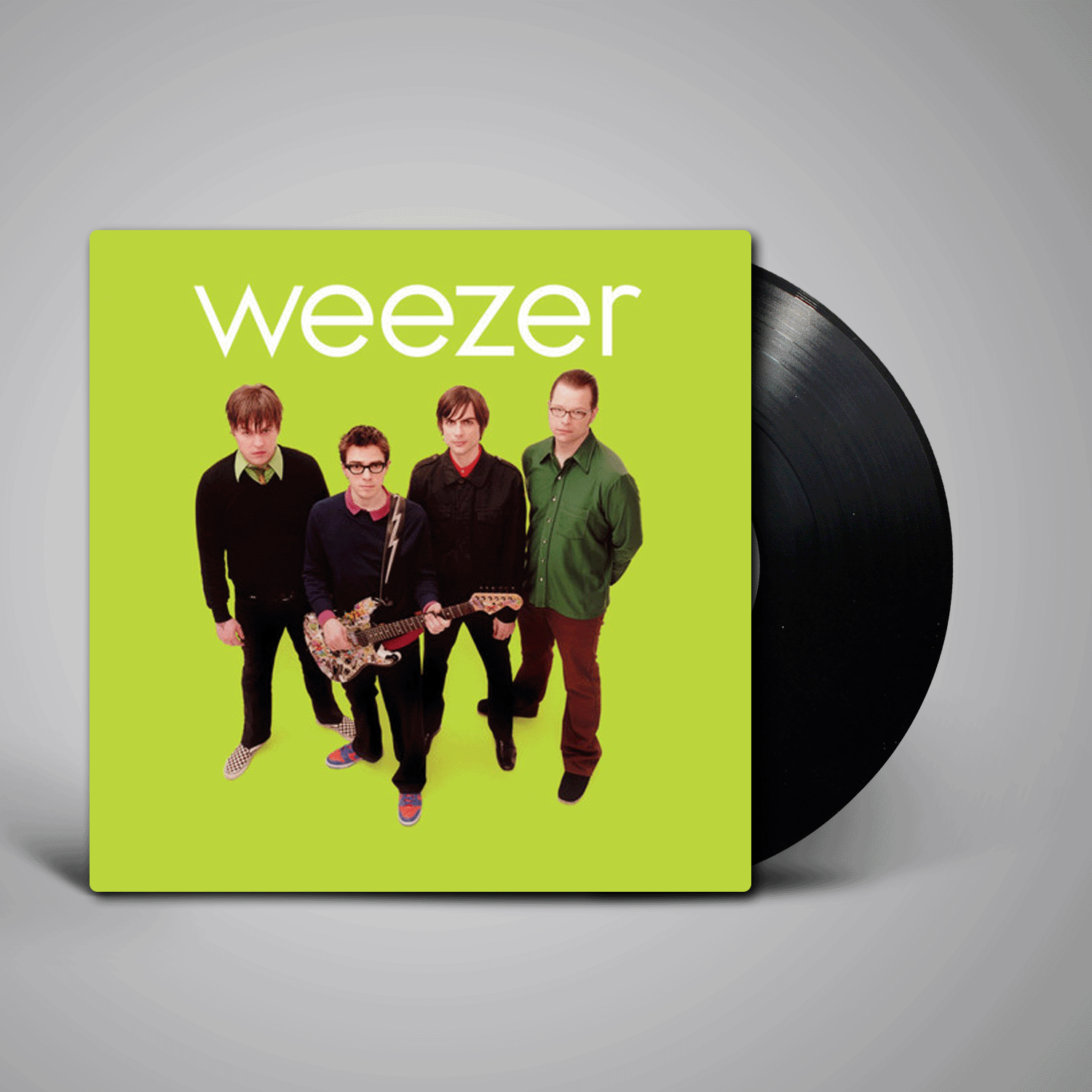 Weezer - S/T (Green Album) – Resident Vinyl