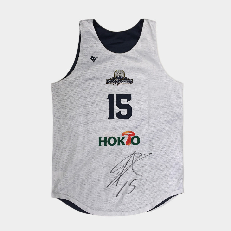 歴代所属プレイヤー【No.15 前田怜緒-Reo Maeda】サイン入り練習用