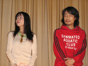 たまもの」DVD発売記念オールナイトイベントにいまおか監督＆林由美香