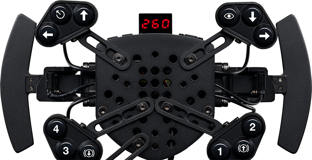 CS Universal Hub V2 + QR2 Pro Wheel-side