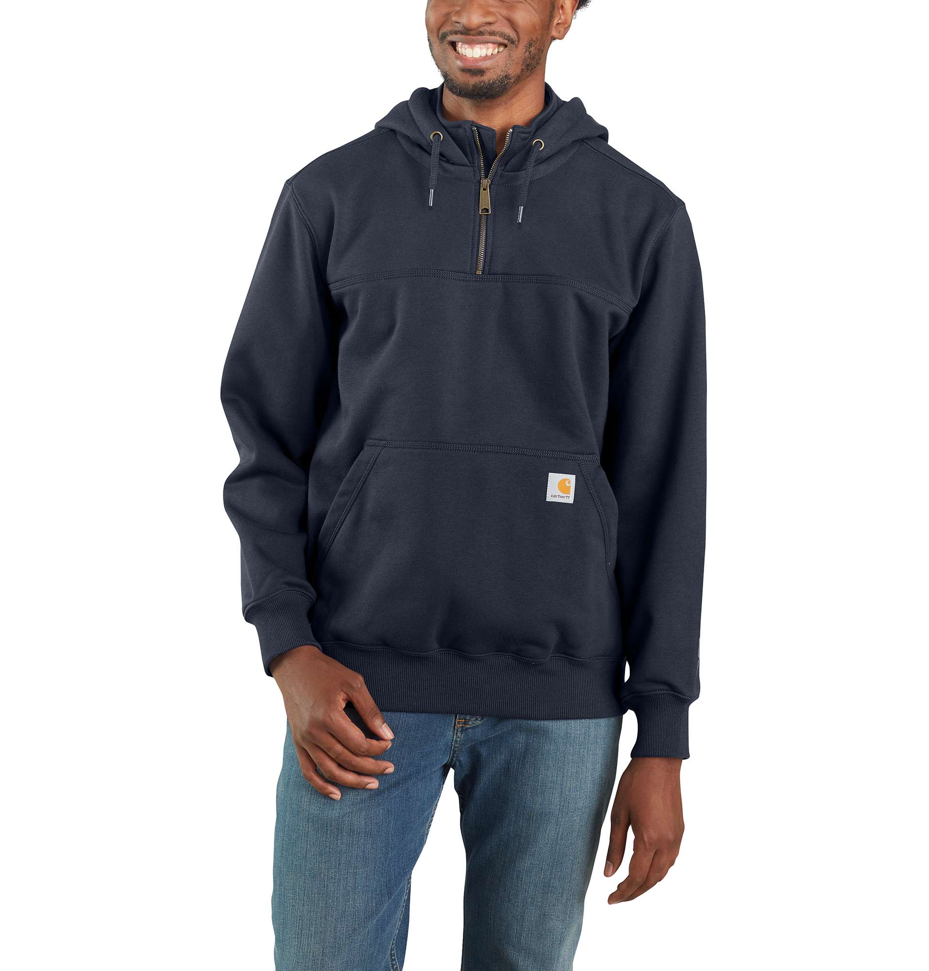Paxton 1/4-Zip Sweatshirt | Carhartt Reworked