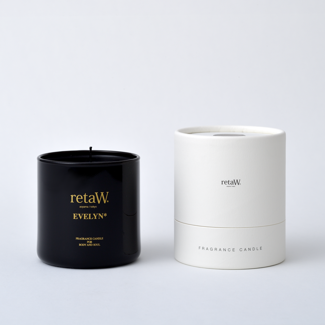 EVELYN* （black）candle | retaW web store