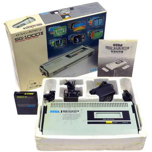 SG-1000II ひとつでゲーム。ふたつでパソコン。 SPC-09 ( カタログ )