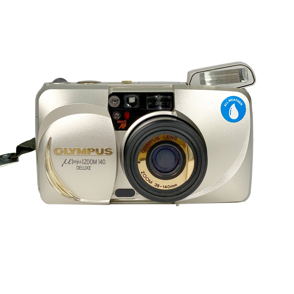 Olympus Mju Zoom 140 Deluxe – Retro Camera Shop