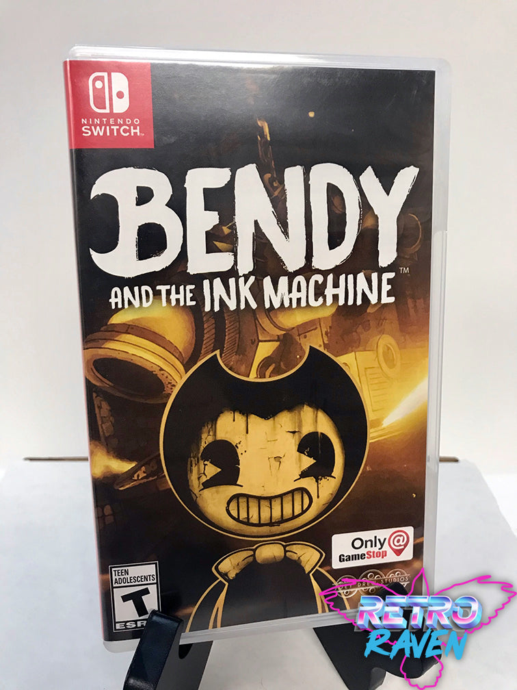 Bendy and the Ink Machine - Nintendo Switch – Retro Raven Games