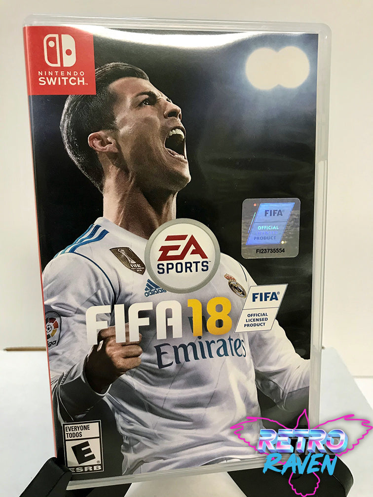 FIFA 18 - Nintendo Switch – Retro Raven Games